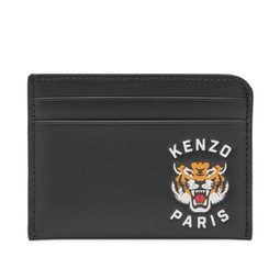 Kenzo Tiger Card Holder Black