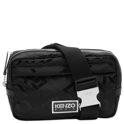 Kenzo Cross Body Bag Black