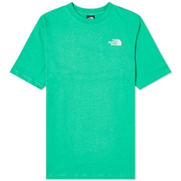 The North Face Essential Oversized T-Shirt Optic Emerald