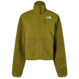 The North Face Ripstop Denali Fleece Jacket Forest Olive