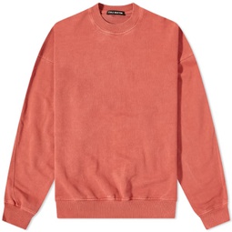 Cole Buxton Warm Up Crew Sweat Coral