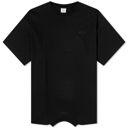 VETEMENTS Tonal Upside-Down Logo T-Shirt Black