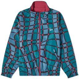 By Parra Squared Waves Track Top Multi Check