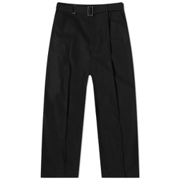 Loewe Low Crotch Work Trousers Black