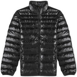 Polo Ralph Lauren Terra Chevron Insulated Jacket Polo Black Glossy