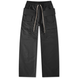 Rick Owens DRKSHDW Cargo Drawstring Pants Black