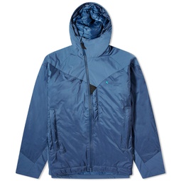 Klattermusen Bifrost Hooded Jacket Monkshood Blue