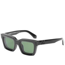Off-White Clip On Sunglasses Black & Green
