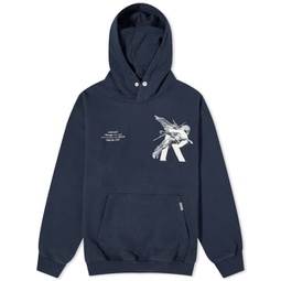 Represent Giants Hoodie presented by END. Midnight Navy