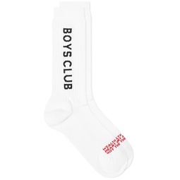 Billionaire Boys Club Mantra Socks White