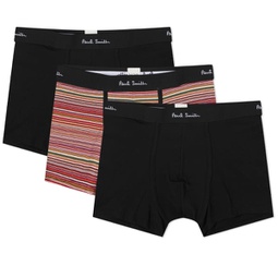 Paul Smith Trunk - 3 Pack Black