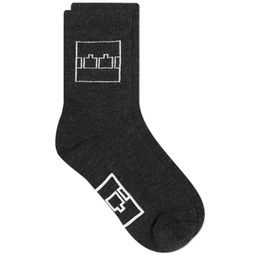 The Trilogy Tapes Come Down Mouse Socks Black