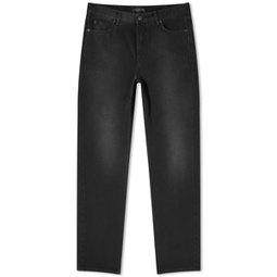 Balenciaga Runway Slim Jeans Black