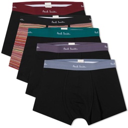 Paul Smith Trunk - 5 Pack Black