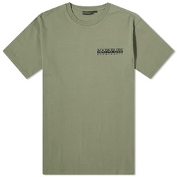 Napapijri Outdoor Utility T-Shirt Green Lichen
