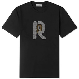 Paco Rabanne P Logo T-Shirt Black