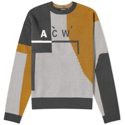 A-COLD-WALL* Geometric Sweater Bone