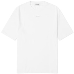 Lanvin Loop Logo T-Shirt Optic White
