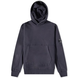 C.P. Company Arm Lens Popover Hoodie Total Eclipse