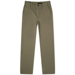 Norse Projects Ezra Relaxed Solotex Twill Trousers Sediment Green