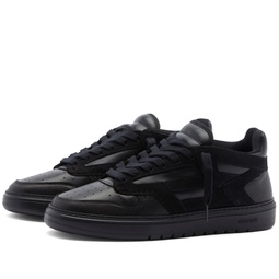 Represent Reptor Leather Sneaker Black