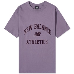 New Balance Athletics Varsity Graphic T-Shirt Shadow