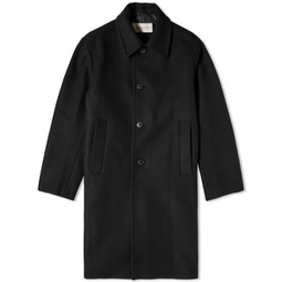 Dries Van Noten Redmore Wool Coat Black