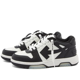 Off-White Out Off Office Calf Leather Sneakers Black