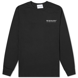 MKI Long Sleeve Phonetic T-Shirt Black