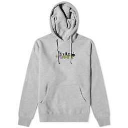 Butter Goods Vine Classic Logo Pullover Hoody Heather Grey