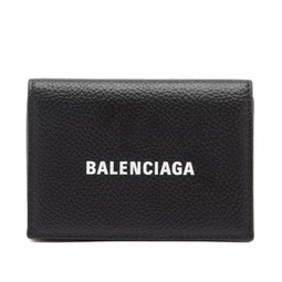 Balenciaga Cash Mini Wallet Black & White