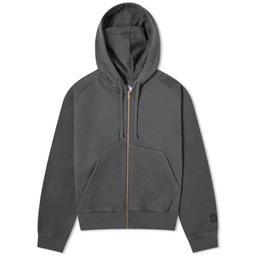 Objects IV Life Thought Bubble Panelled Hoodie Anthracite Grey