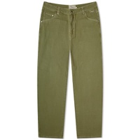 Dime Classic Relaxed Denim Pant Washed Green