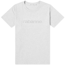 Paco Rabanne Logo T-Shirt Grey