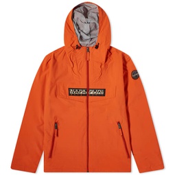 Napapijri Rainforest Zip Through Jacket Burnt Orange