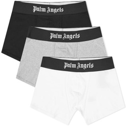 Palm Angels Logo Trunk - 3 Pack Multi