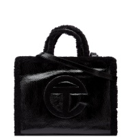 UGG x TELFAR Medium Shopper Bag Black