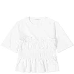 Cecilie Bahnsen Vilde T-Shirt White