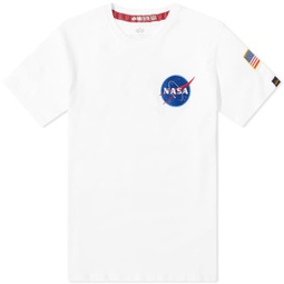 Alpha Industries Space Shuttle T-Shirt White