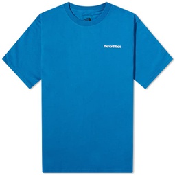 The North Face Mountain Heavyweight T-Shirt Banff Blue