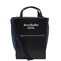 Acne Studios Baker Out Small Tote Black