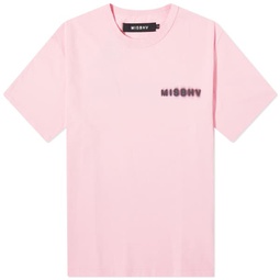 MISBHV Logo T-Shirt Pink