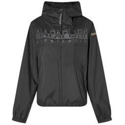 Napapijri Raymi Logo Zip Jacket Black