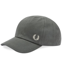 Fred Perry Pique Classic Cap Field Green