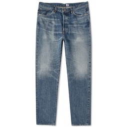 Edwin Loose Tapered Jeans Light Used Blue