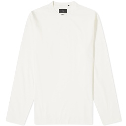Y-3 Long Sleeve T-shirt Off White