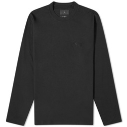 Y-3 Long Sleeve T-shirt Black