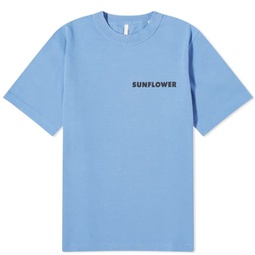 Sunflower Logo T-Shirt Blue