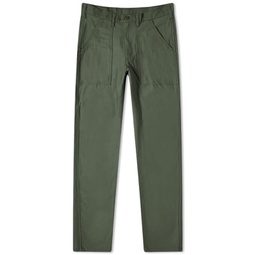Stan Ray Slim Fit 4 Pocket Fatigue Pant Olive Sateen