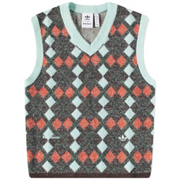 Adidas Consortium x Wales Bonner Knitted Vest Multi